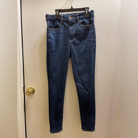 6 short AE super hi-rise jeggings - Picture 1 of 5